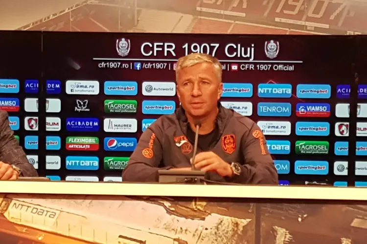 Academica Clinceni - CFR Cluj: 1-4. Dan Petrescu e supărat și acum