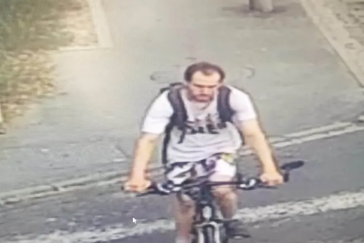 Biciclistul care a lovit o femeie și a fugit, depistat de polițiștii clujeni. Ce măsură au luat oamenii legii