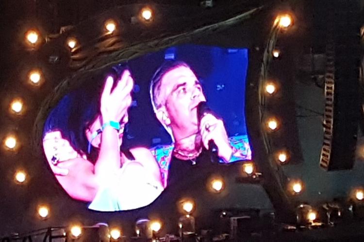 Robbie Williams la Untold 2019, cel mai bun concert vreodata la Cluj - VIDEO