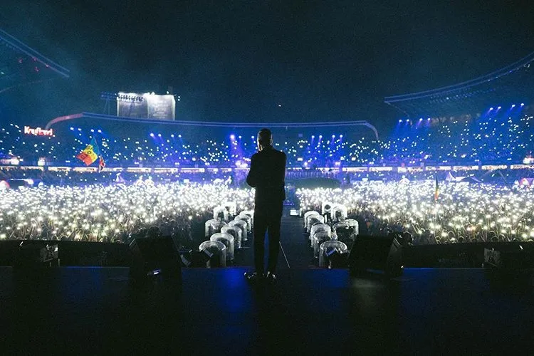 Lui Robbie Williams i-a plăcut la Cluj - FOTO