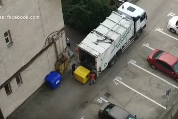 Clujenii colectează selectiv, dar Brantner adună deșeurile la grămadă. Eficiență ZERO, numai populism - VIDEO