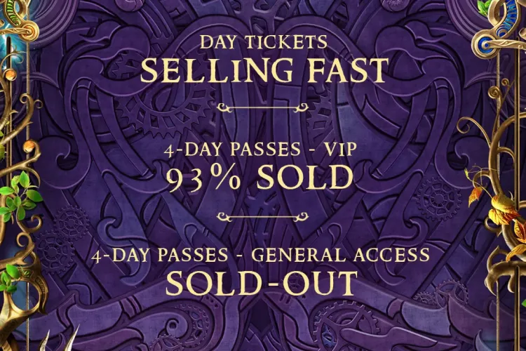 Ultima șansă de a ajunge la UNTOLD 2019! Abonamentele de 4 zile sunt SOLD OUT, iar biletele de o zi se vând rapid