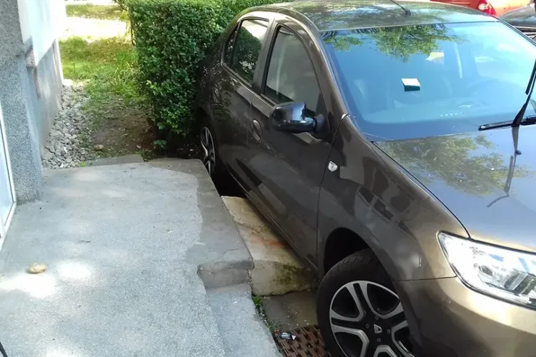 Parcarea lunii la Cluj - FOTO