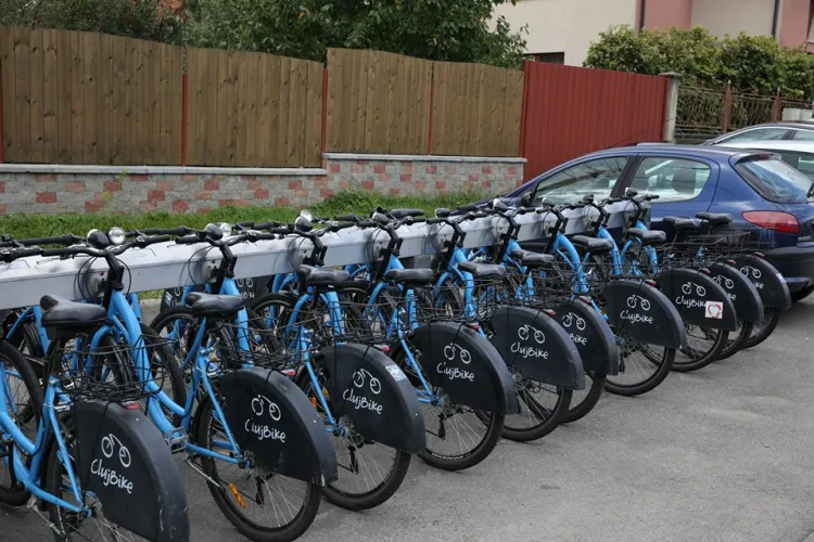 Primăria Cluj-Napoca eliberează 3.500 de carduri noi de utilizator pentru sistemul de bike sharing 