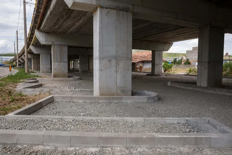Care este stadiul lucrărilor la Podul Fabricii. Vezi cât va mai fi restricționat traficul în zonă FOTO