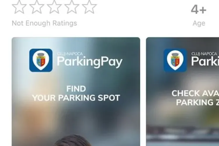 Aplicație dedicată pentru plata parcărilor la Cluj-Napoca. Cum funcționează