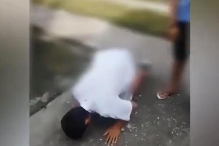 Asociaţia din Sălaj care îi obliga pe copii să sărute asfaltul îşi cere scuze - VIDEO