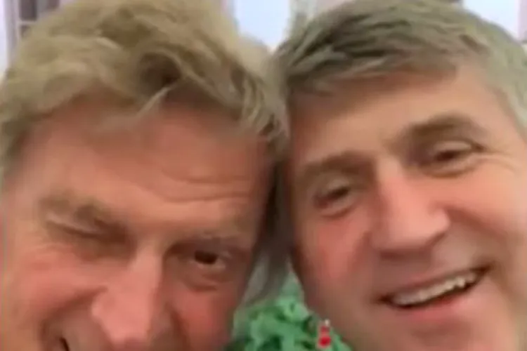 Ce reacție a avut Piersic, după înregistrarea video în care apare alături de Cristian Pomohaci - VIDEO