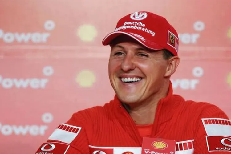 Michael Schumacher este conştient. Ce a spus infirmiera care are grijă de fostul pilot