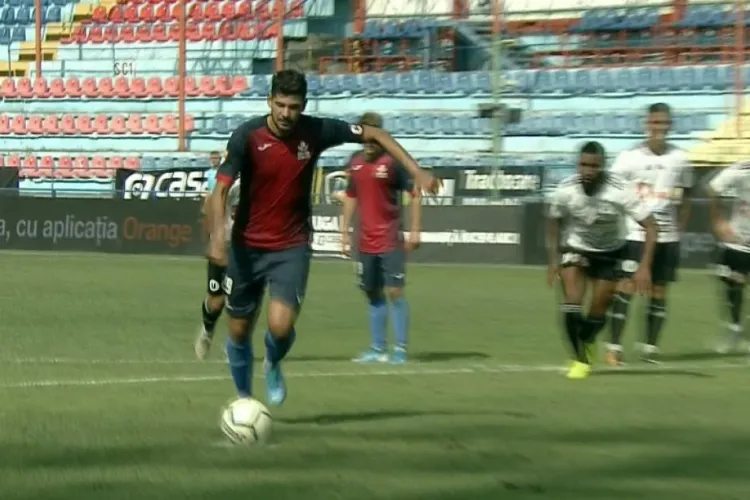 U Cluj a pierdut lamentabil cu SCM Gloria Buzău, 2-0. Cât de șubred este visul promovării?