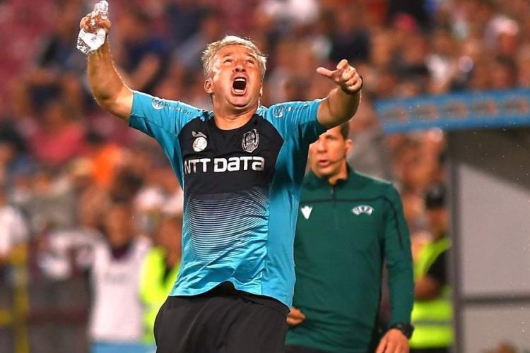 Dan Petrescu, suspendat patru etape pentru ”golăniile” de la meciul cu Astra Giurgiu