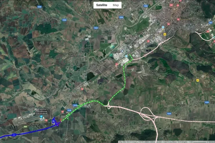 Autostrada Transilvania se loveste iarăși de incompetența CNAIR. Tronson blocat