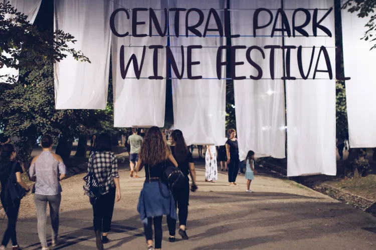 Central Park Wine Festival își deschide porțile! Ce poți să faci în Parcul Central din Cluj-Napoca în următoarele patru zile