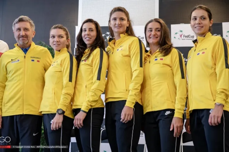 Simona Halep va juca la Cluj-Napoca în Fed Cup, în meciul România - Rusia