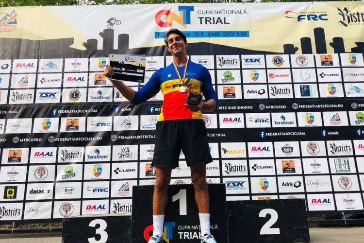 Medalii la ciclism pentru sportivii de la Clubul Voința