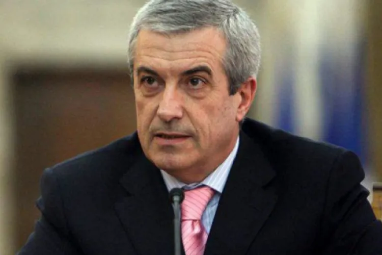 Tăriceanu a demisionat din funcția de președinte al Senatului