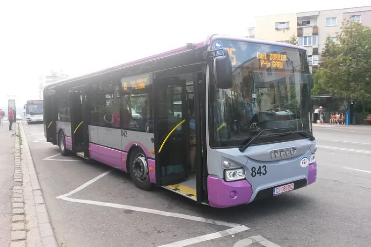 Linie de autobuz între Gheorgheni și Zorilor 