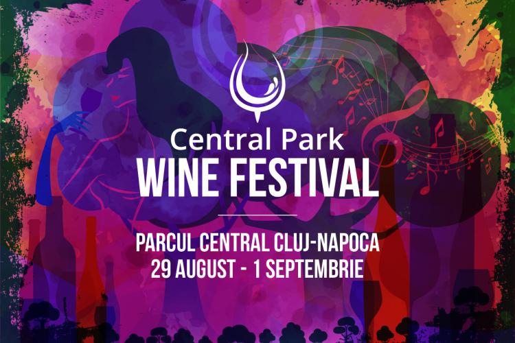 Central Park Wine Festival are loc la final de august în minunatul Parc Central al Clujului