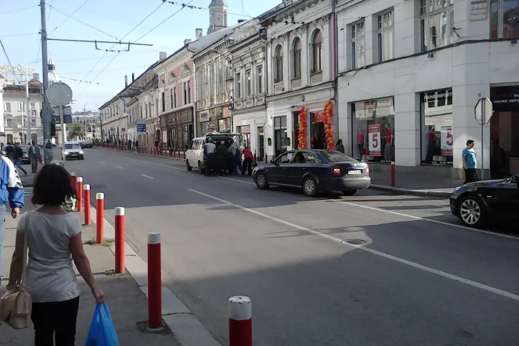 Strada Regele Ferdinand, închisă parțial timp de câteva luni pentru asfaltare