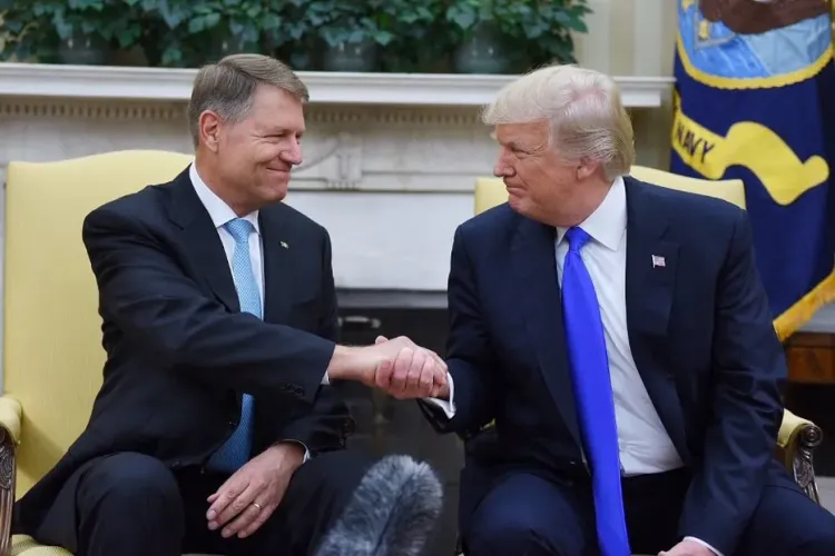 Klaus Iohannis va discuta cu Donald Trump despre programul Visa Waiver și despre securitatea energetică