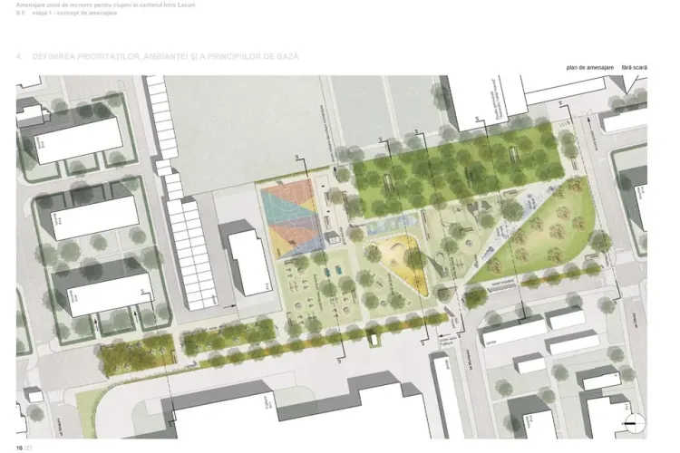 Primăria anunță că s-a semnat ordinul de începere a lucrărilor la Parcul Între Lacuri. Când se va finaliza noul parc