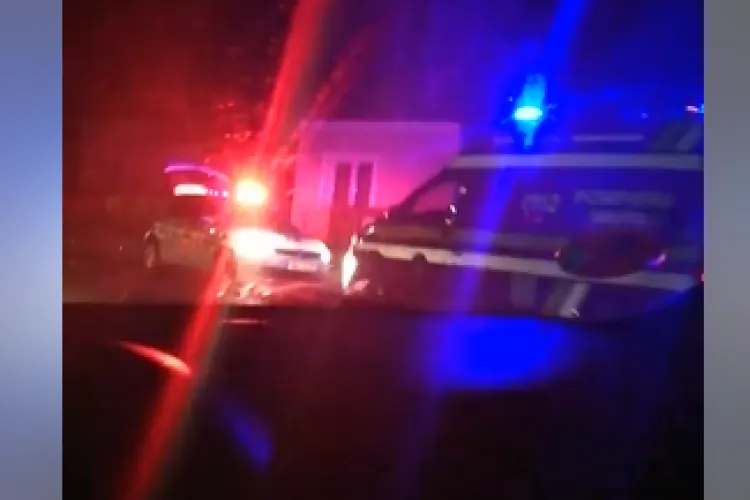 A fost prins șoferul fugar, care a produs accidentul din Gilău, în 9 august