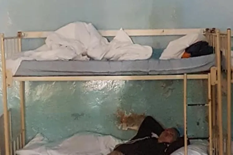 IMAGINI HORROR de la Spitalul de Boli Psihice Borșa, județul Cluj