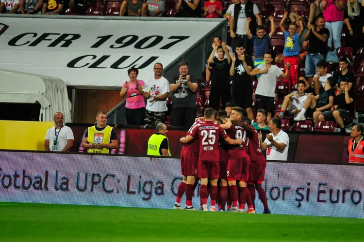 Cât costă biletele la meciul CFR Cluj – Slavia Praga