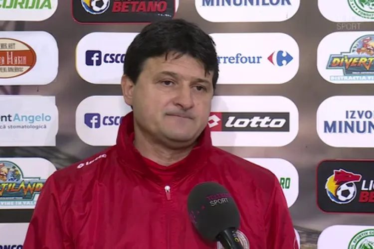 Falub e noul antrenor al U Cluj