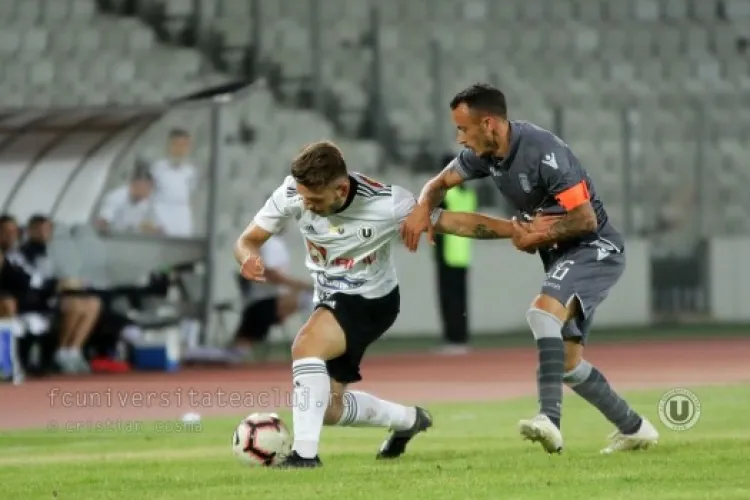 U Cluj învinsă de Metaloglobus. U Cluj are o victorie din 5 meciuri