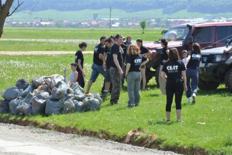 Asociația CERT - Transilvania organizează acțiune de ecologizare a Pădurii Făget