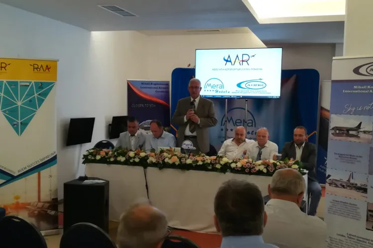 David Ciceo, la ședința Asociației Aeroporturilor din România: Traficul se va dubla în următorii 15 ani