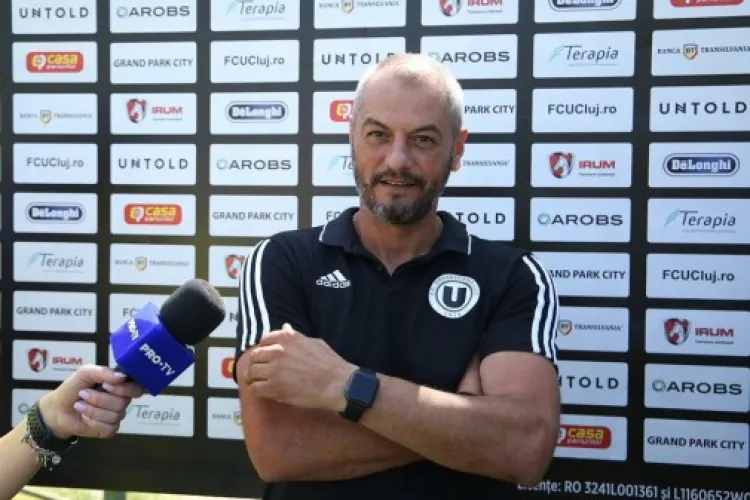 Cristi Dulca pleacă de la U Cluj