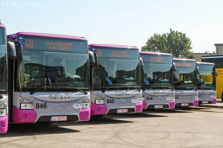 Autobuzul 45: Cartierul Zorilor - Gheorgheni (Iulius Mall)