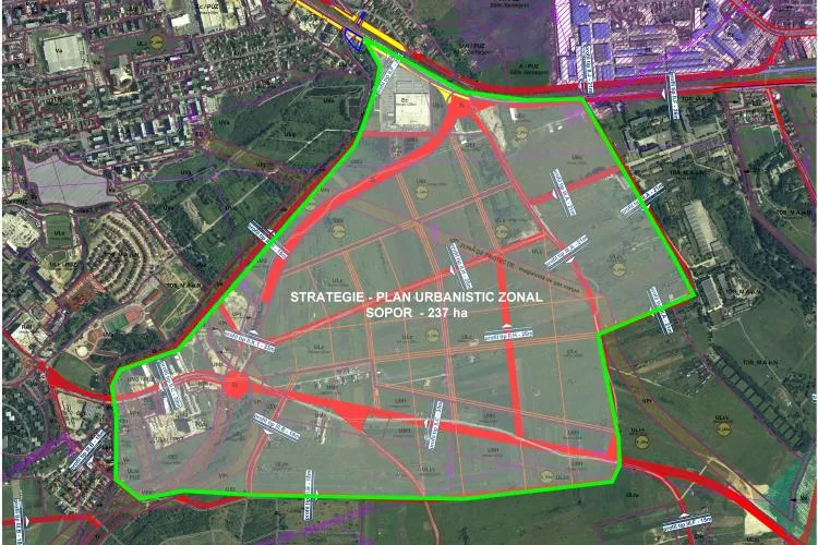 Boc vrea să extindă metroul clujean până în Sopor