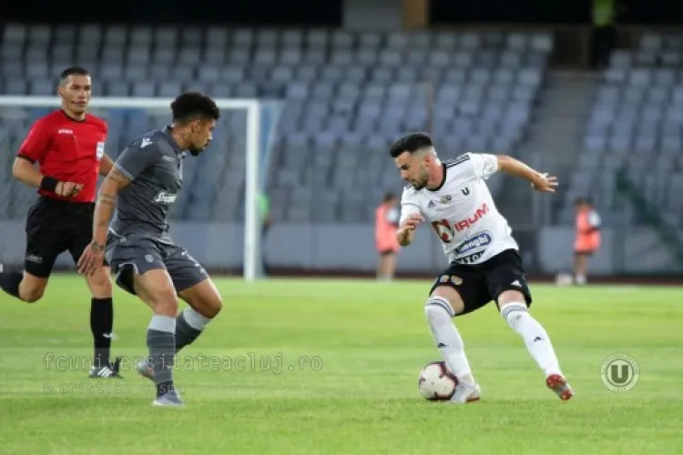 U Cluj vrea victoria în meciul cu Metaloglobus. Se joacă în deplasare fără o parte din lot