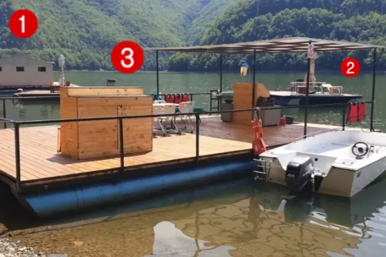 Prefectul Clujului, Aurel Cherecheș: Niciunul dintre pontoanele de pe Tarnița nu are autorizație