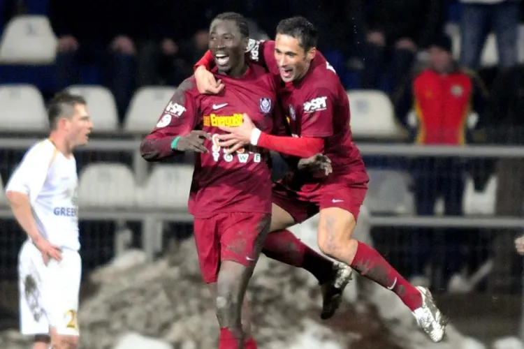 Traore s-a rugat de Petrescu să-l aducă la CFR Cluj