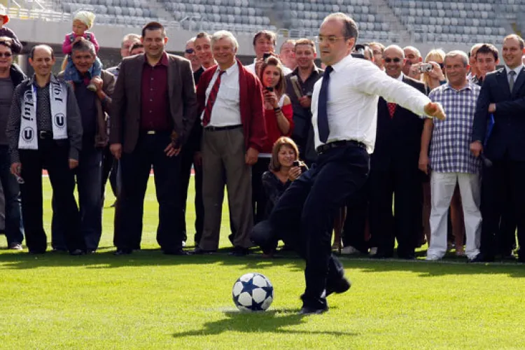 Boc amenință echipa de conducere a U Cluj: Nu eu am pus antrenorul, nu eu am adus jucătorii