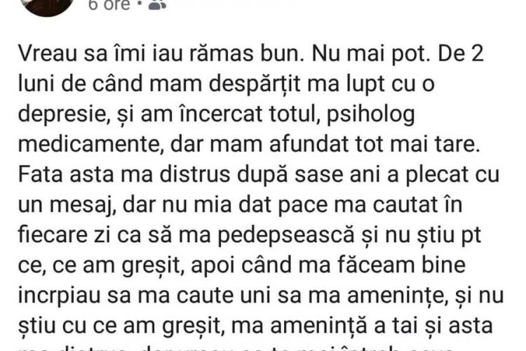 Clujeanul dispărut a anunțat pe Facebook că se sinucide din dragoste - FOTO