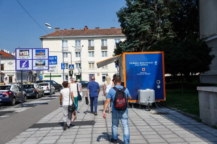 Măsuri împotriva caniculei la Cluj! Vezi unde sunt punctele de refugiu și unde se distribuie apă gratuit