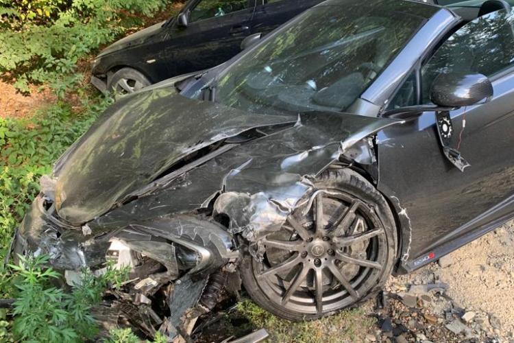 Cine este șoferul McLaren -ului care a produs accidentul din Făget - FOTO