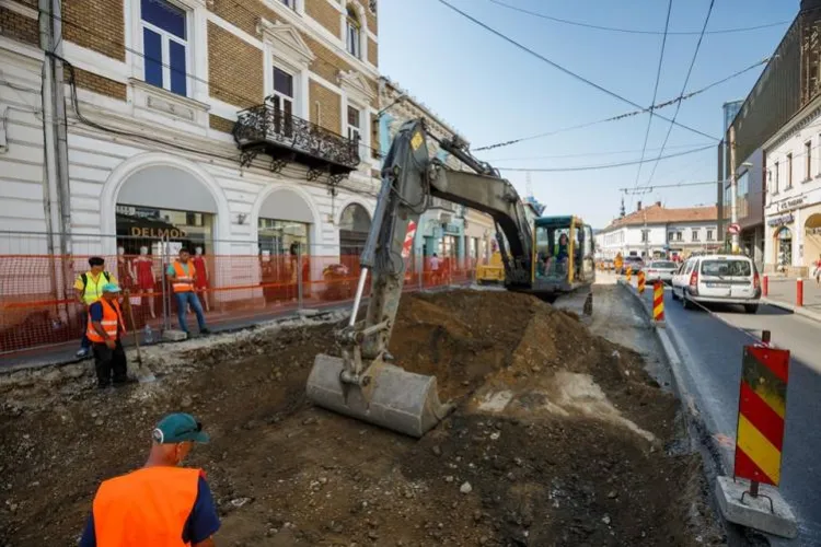 De ce se temeau nu au scăpat! Descoperire arheologică din 1404 pe șantierul de pe Regele Ferdinand. Se vor bloca lucrările?
