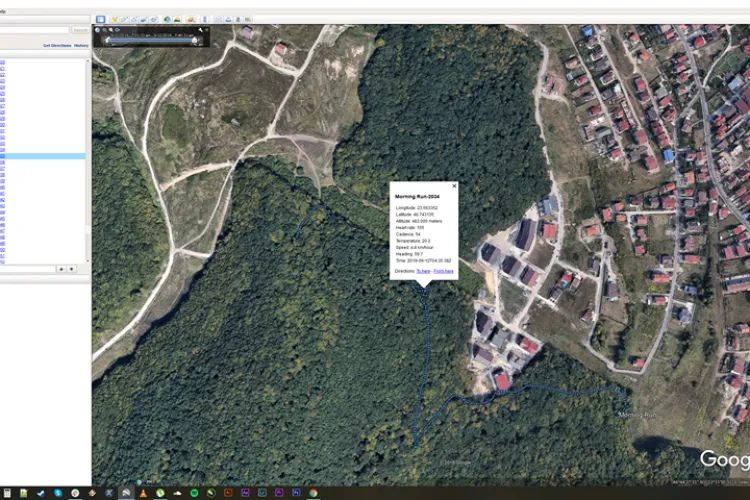 Un clujean ieșit la alergat a găsit un bărbat spânzurat, în pădure, lângă strada Edgar Quinet 