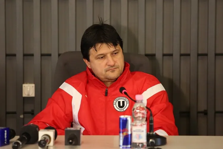 Adrian Falub, numit OFICIAL antrenor al U Cluj