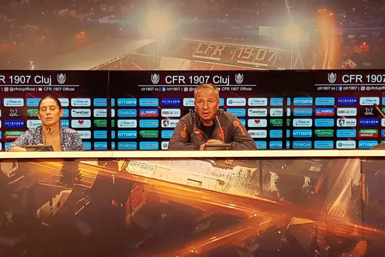 Petrescu: A fost un miracol ce a facut CFR Cluj