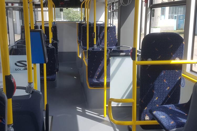 Alte 20 de autobuze electrice la Cluj: Suntem în topul orașelor europene ca număr de mijloace de transport în comun electrice FOTO/VIDEO