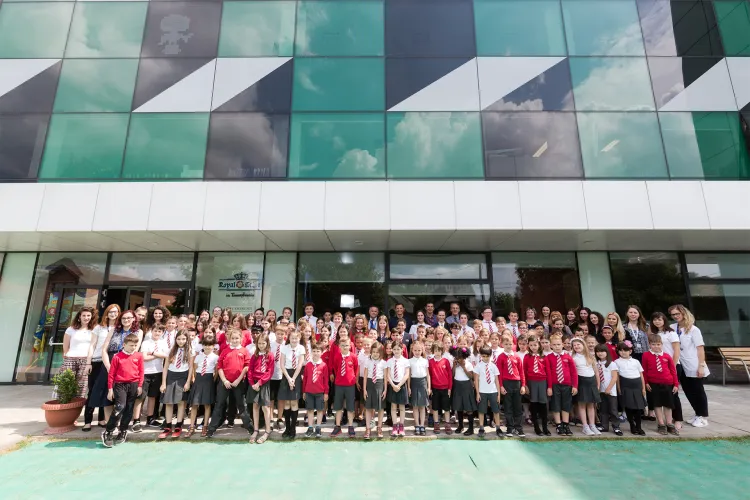 Royal School in Transylvania, la al 5-lea început de an școlar