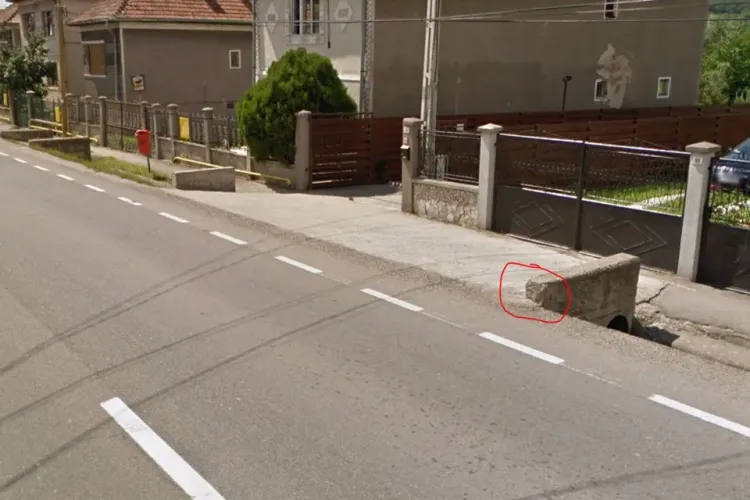 O clujeancă din Baciu ”și-a nenorocit mâna și genunchii” în stația de autobuz