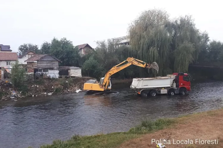 Primăria comunei Florești, amendată cu 35.000 de lei pentru neîndeplinirea măsurilor de ecologizare a cursurilor de apă